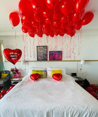 Suite Surprise Set Up