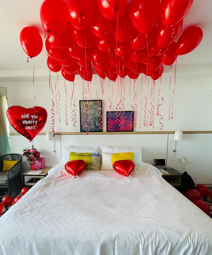 Suite Surprise Set Up
