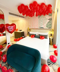Suite Surprise Set Up