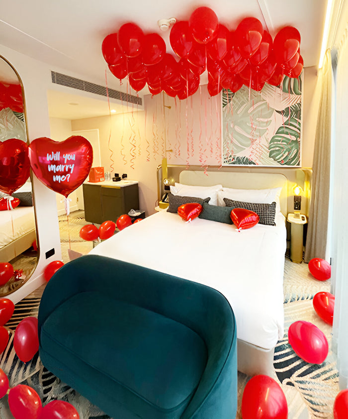 Suite Surprise Set Up