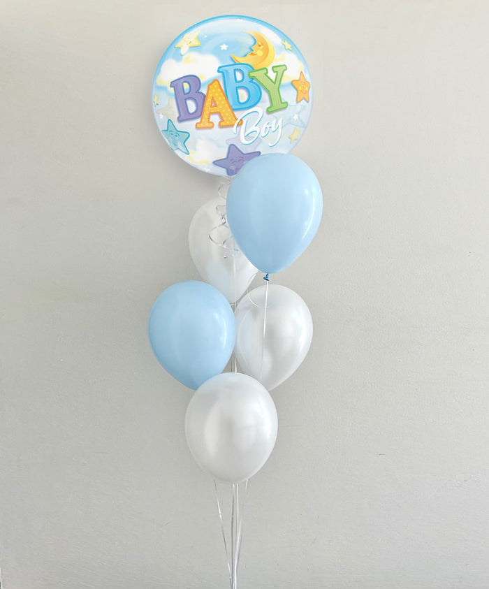 'Baby Boy' Bubble Bouquet