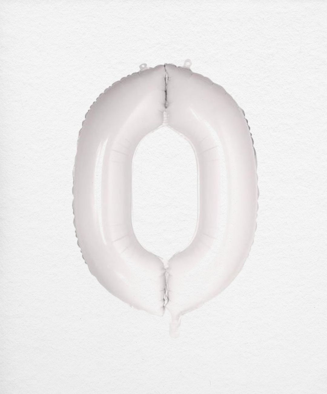 Foil Number 0 (Various Colours Available)