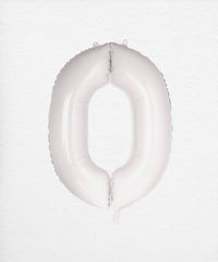 Foil Number 0 (Various Colours Available)