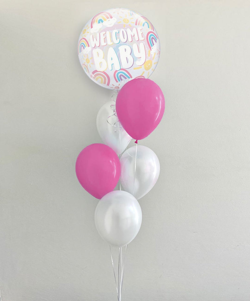 'Welcome Baby' Bubble Bouquet