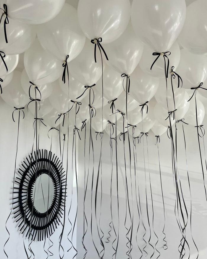 Satin Ribbon Balloon Bow