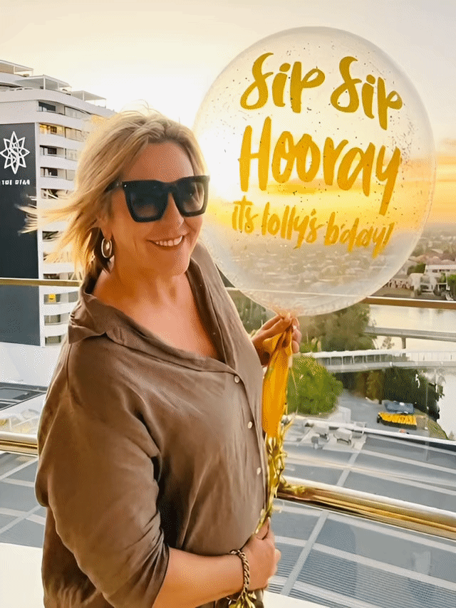 Luxe Clear & Foil Flake (Various Text Colours Available)