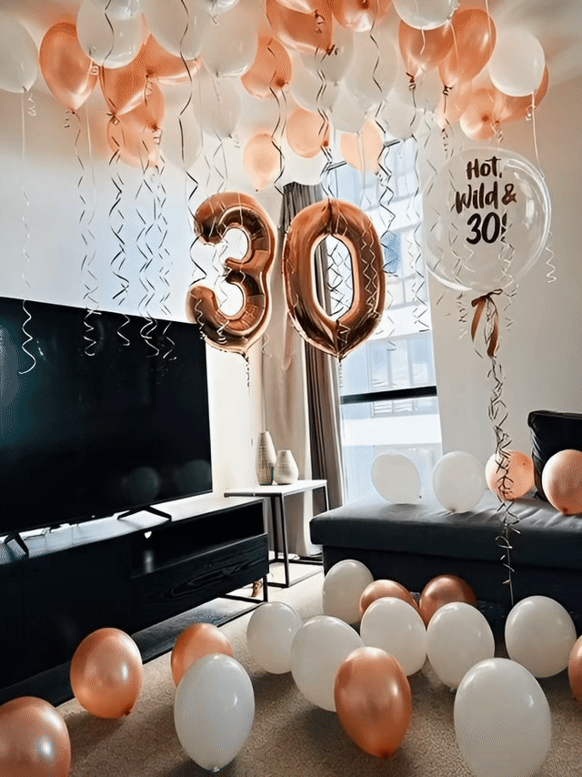 Suite Luxe Birthday Set Up (Various Colours Available)