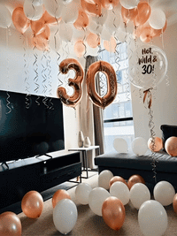 Suite Luxe Birthday Set Up (Various Colours Available)