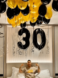 Suite Birthday Set Up (Various Colours Available)