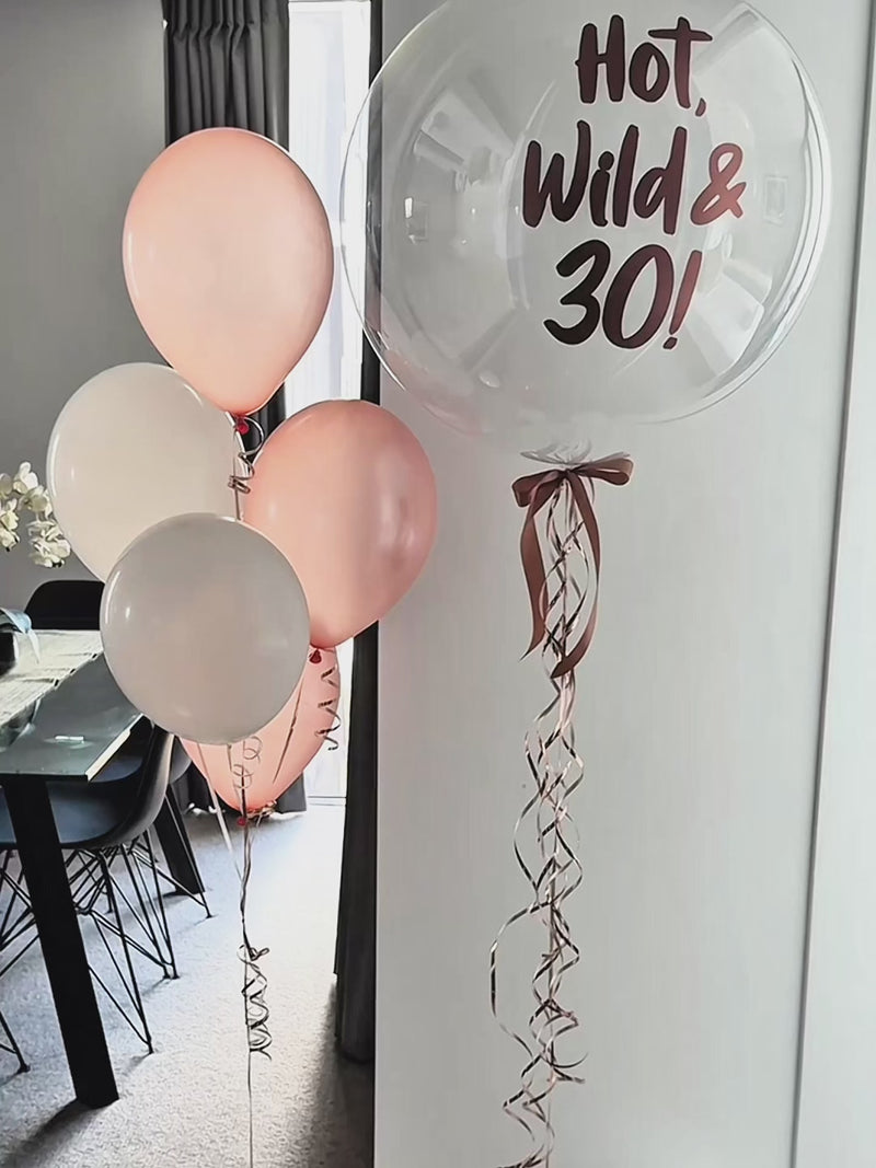 Suite Luxe Birthday Set Up