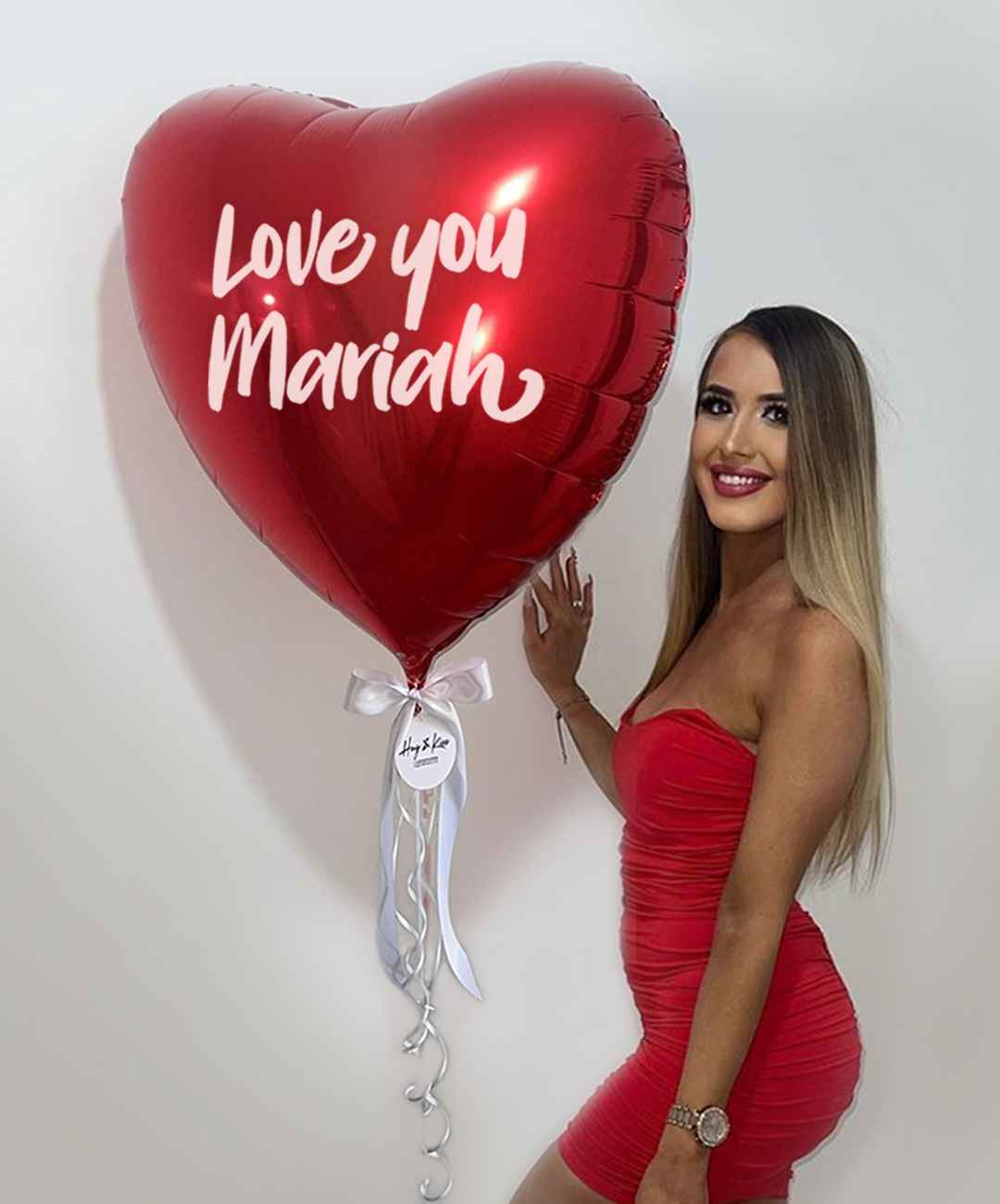 Red Love Heart