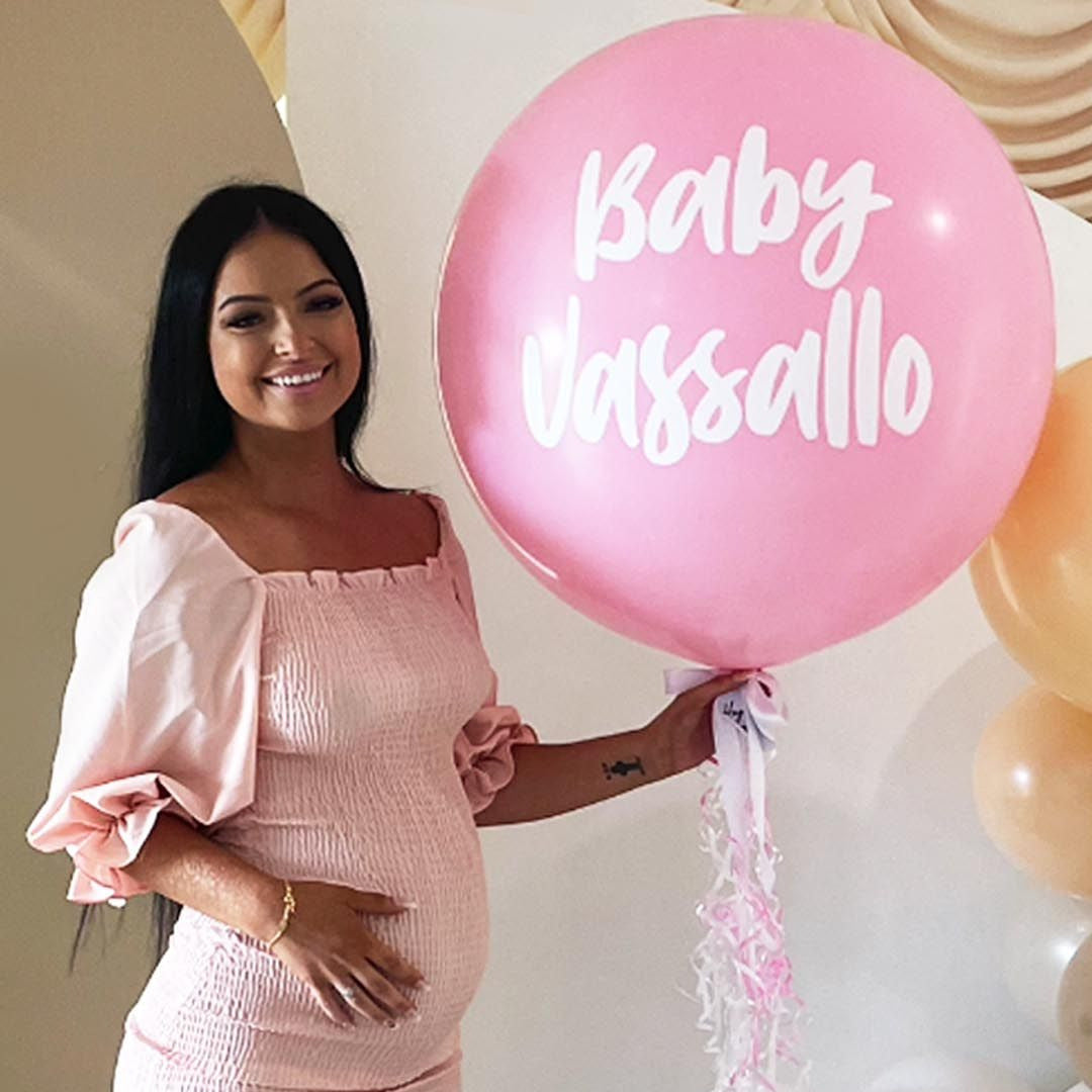 Pink & White